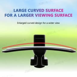 Baby Mirror Car Interior Rear View Mirror Clip Rear Facing Mirrors For Auto Safety Driving Kids Baby Monitor Angle Adjustable
