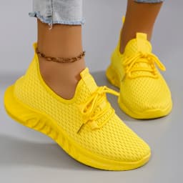Women's summer breathable mesh flat shoes women's shoes casual sports shoes, clearance free shipping