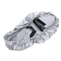 Motorcycle Seat Cover Waterproof Seat Cover Universal Flexible Saddle-Cover Black Sun-Protection Heat Insulation Cushion Covers