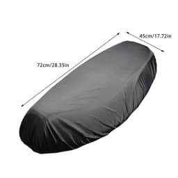 Motorcycle Seat Cover Waterproof Seat Cover Universal Flexible Saddle-Cover Black Sun-Protection Heat Insulation Cushion Covers