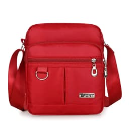 Casual Small Women's Shoulder Bag Multifunctional Coin Purse Wallet Nylon Waterproof Messenger Bag Mobile Phone Crossbody Bags