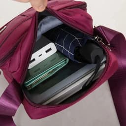 Casual Small Women's Shoulder Bag Multifunctional Coin Purse Wallet Nylon Waterproof Messenger Bag Mobile Phone Crossbody Bags