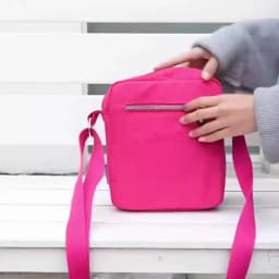 Casual Small Women's Shoulder Bag Multifunctional Coin Purse Wallet Nylon Waterproof Messenger Bag Mobile Phone Crossbody Bags