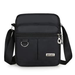 Casual Small Women's Shoulder Bag Multifunctional Coin Purse Wallet Nylon Waterproof Messenger Bag Mobile Phone Crossbody Bags