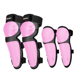 Kid's Motorcycle Armor Vest Protection Motocross Body Armor Jacket Protective Armors Riding Kneepads Moto Full Armor Children