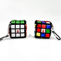 Magic Cube Bag for Rubics Cube Accessories Twisty Puzzles Bags Double-Sided Portable Purses Pendant Kids Intelligence Toy Gift