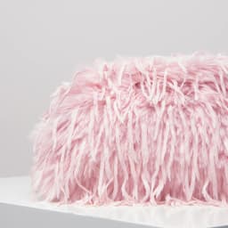 Dopamine-style clip bag, Y2K plush clutch bag, candy-colored women's purse, dinner dress clutch