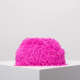 Dopamine-style clip bag, Y2K plush clutch bag, candy-colored women's purse, dinner dress clutch