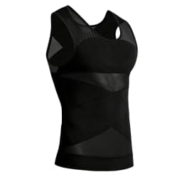 Men's Chest Compression Shirt to Hide Gynecomastia Moobs Slim Chest Slim Belly Tank Top for Summer