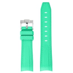 20mm Diving Strap for Omega X Swatch Joint MoonSwatch Men Women Arc Curved End TPU Rubber Bracelet for Rolex Watch Band Tools