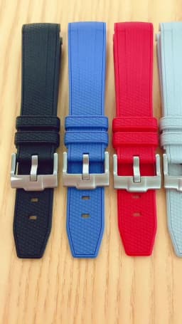 20mm Diving Strap for Omega X Swatch Joint MoonSwatch Men Women Arc Curved End TPU Rubber Bracelet for Rolex Watch Band Tools