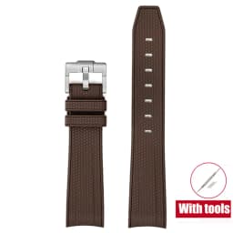 20mm Diving Strap for Omega X Swatch Joint MoonSwatch Men Women Arc Curved End TPU Rubber Bracelet for Rolex Watch Band Tools