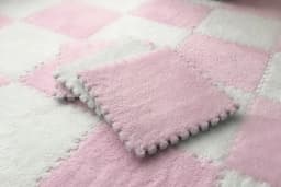 10/20Pcs Soft Plush Children's Mat Baby Play Mat Baby Toys Eva Foam Puzzle Carpet in Children's Room Keep Warm Playmat Floor Mat