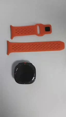 Silicone Strap For Samsung Galaxy Watch Ultra 2 Strap Accessories Smartwatch Bracelet Correa Galaxy Watch Ultra(2025) 47mm Band