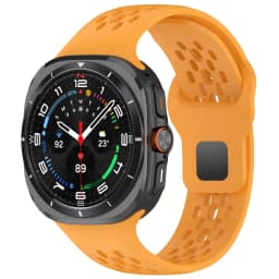 Silicone Strap For Samsung Galaxy Watch Ultra 2 Strap Accessories Smartwatch Bracelet Correa Galaxy Watch Ultra(2025) 47mm Band