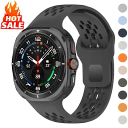 Silicone Strap For Samsung Galaxy Watch Ultra 2 Strap Accessories Smartwatch Bracelet Correa Galaxy Watch Ultra(2025) 47mm Band