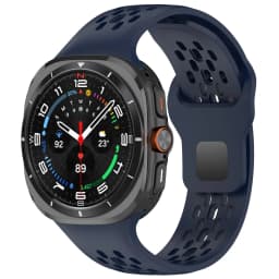 Silicone Strap For Samsung Galaxy Watch Ultra 2 Strap Accessories Smartwatch Bracelet Correa Galaxy Watch Ultra(2025) 47mm Band