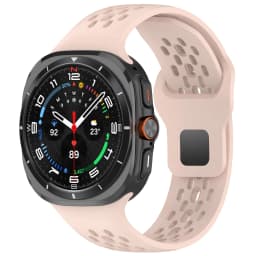 Silicone Strap For Samsung Galaxy Watch Ultra 2 Strap Accessories Smartwatch Bracelet Correa Galaxy Watch Ultra(2025) 47mm Band