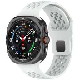 Silicone Strap For Samsung Galaxy Watch Ultra 2 Strap Accessories Smartwatch Bracelet Correa Galaxy Watch Ultra(2025) 47mm Band