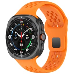 Silicone Strap For Samsung Galaxy Watch Ultra 2 Strap Accessories Smartwatch Bracelet Correa Galaxy Watch Ultra(2025) 47mm Band
