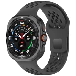Silicone Strap For Samsung Galaxy Watch Ultra 2 Strap Accessories Smartwatch Bracelet Correa Galaxy Watch Ultra(2025) 47mm Band