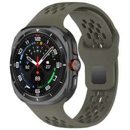 Silicone Strap For Samsung Galaxy Watch Ultra 2 Strap Accessories Smartwatch Bracelet Correa Galaxy Watch Ultra(2025) 47mm Band