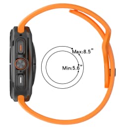 Silicone Strap For Samsung Galaxy Watch Ultra 2 Strap Accessories Smartwatch Bracelet Correa Galaxy Watch Ultra(2025) 47mm Band