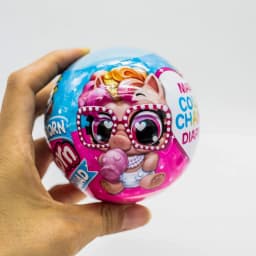 5x Surprise Ball Unicorn Monster Trucks Blind Box Doll Gifts Toy Model Anime Figures Collect Ornaments