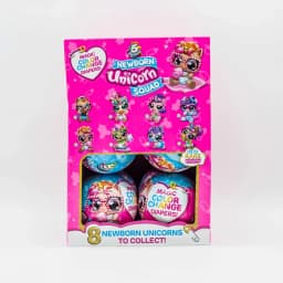 5x Surprise Ball Unicorn Monster Trucks Blind Box Doll Gifts Toy Model Anime Figures Collect Ornaments