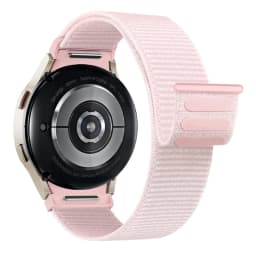 Band For Samsung Galaxy Watch 7/6/4/classic/5 pro 44mm 40mm wrist No Gaps Nylon sport loop correa bracelet Galaxy Watch 7 Strap