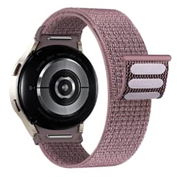 Band For Samsung Galaxy Watch 7/6/4/classic/5 pro 44mm 40mm wrist No Gaps Nylon sport loop correa bracelet Galaxy Watch 7 Strap