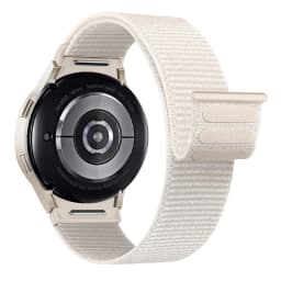 Band For Samsung Galaxy Watch 7/6/4/classic/5 pro 44mm 40mm wrist No Gaps Nylon sport loop correa bracelet Galaxy Watch 7 Strap