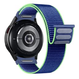 Band For Samsung Galaxy Watch 7/6/4/classic/5 pro 44mm 40mm wrist No Gaps Nylon sport loop correa bracelet Galaxy Watch 7 Strap