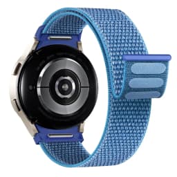 Band For Samsung Galaxy Watch 7/6/4/classic/5 pro 44mm 40mm wrist No Gaps Nylon sport loop correa bracelet Galaxy Watch 7 Strap