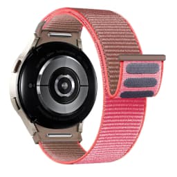 Band For Samsung Galaxy Watch 7/6/4/classic/5 pro 44mm 40mm wrist No Gaps Nylon sport loop correa bracelet Galaxy Watch 7 Strap