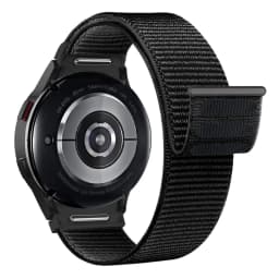 Band For Samsung Galaxy Watch 7/6/4/classic/5 pro 44mm 40mm wrist No Gaps Nylon sport loop correa bracelet Galaxy Watch 7 Strap