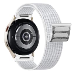 Band For Samsung Galaxy Watch 7/6/4/classic/5 pro 44mm 40mm wrist No Gaps Nylon sport loop correa bracelet Galaxy Watch 7 Strap
