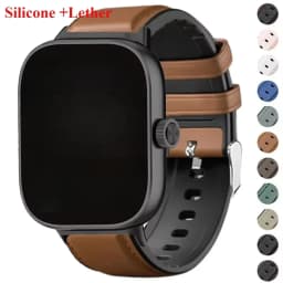 Band Leather Bracelet for Redmi watch 6 5 4 Wrist Strap for Xiaomi Mi band 9/8pro watchband Smart watch Sports Strap Accessoeies