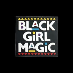 1/20pcs Magical Black Girl Pins for Women Girl Shoe Charms Queen Doctor Singer Boss Shoe Accessories Decorations Buckle Ornament