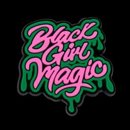 1/20pcs Magical Black Girl Pins for Women Girl Shoe Charms Queen Doctor Singer Boss Shoe Accessories Decorations Buckle Ornament