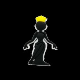 1/20pcs Magical Black Girl Pins for Women Girl Shoe Charms Queen Doctor Singer Boss Shoe Accessories Decorations Buckle Ornament