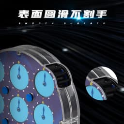Sengso Magnetic Magic Watch 3x3x3 4x4x4 5x5x5 3x3 4x4 5x5 Magic Clock Professional Magic Cube Clock Magnetic Speed Cube Toys  ﻿