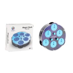 Sengso Magnetic Magic Watch 3x3x3 4x4x4 5x5x5 3x3 4x4 5x5 Magic Clock Professional Magic Cube Clock Magnetic Speed Cube Toys  ﻿
