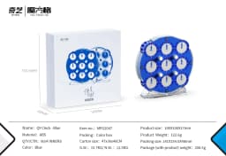 Sengso Magnetic Magic Watch 3x3x3 4x4x4 5x5x5 3x3 4x4 5x5 Magic Clock Professional Magic Cube Clock Magnetic Speed Cube Toys  ﻿