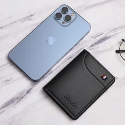 1Pc New Super Slim Soft Wallet PU Leather Mini Credit Card Wallet Purse Card Holders Men Wallet Thin Small Short Skin Wallets