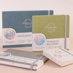 100% Cotton Mini Tearable Watercolor Paper Book Journal Drawing Notebook 230g Art Student Drawing Paper Sketchbook Painting Book