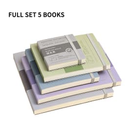 100% Cotton Mini Tearable Watercolor Paper Book Journal Drawing Notebook 230g Art Student Drawing Paper Sketchbook Painting Book