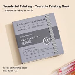 100% Cotton Mini Tearable Watercolor Paper Book Journal Drawing Notebook 230g Art Student Drawing Paper Sketchbook Painting Book