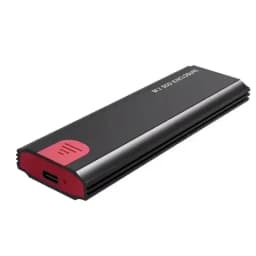 M2 SSD Case M.2 NVMe SATA SSD Enclosure Adapter 10Gbps USB 3.2 Gen2 USB C External Enclosure Supports M and B and B&M Keys