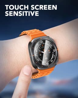 Tempered Glass For Samsung Galaxy Watch Ultra 2 47mm Accessories HD Clear Film galaxy watch 9/8/8 classic 44/40 Screen Protector